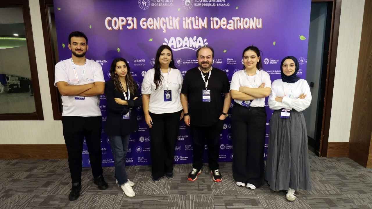Adana’da Gençlerin Iklim Projeleri Yarıştı İki Takım Cop31 Yolcusu (3)
