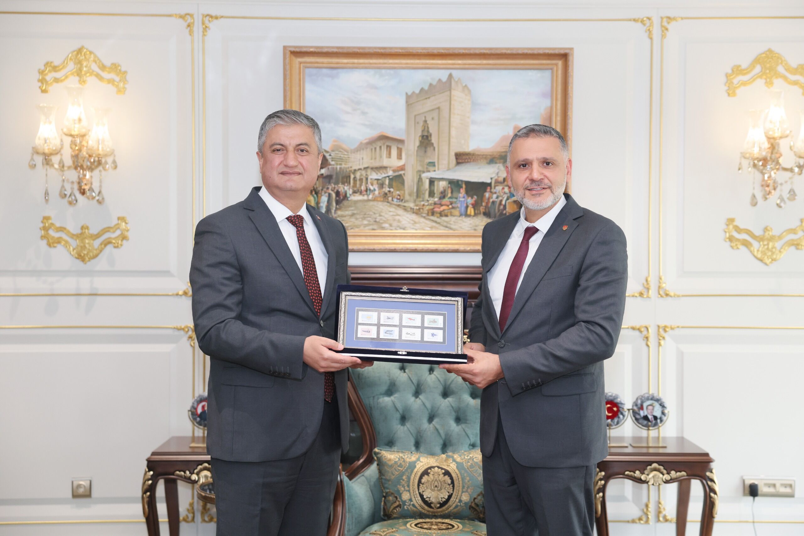 Adana’da Iki Bağışçıya Tskgv’den Altın Madalya Ve Berat Belgesi (2)