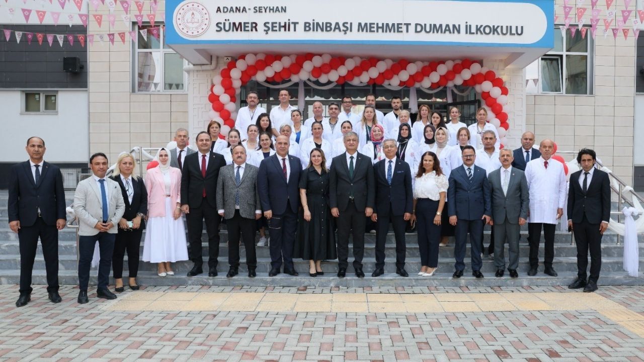 Adana’da İlköğretim Haftası Coşkusu Seyhan’da Yaşandı (3)