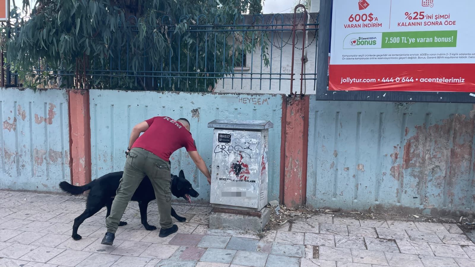 Adana’da Okul Çevrelerinde Narkotik Denetimi (1)