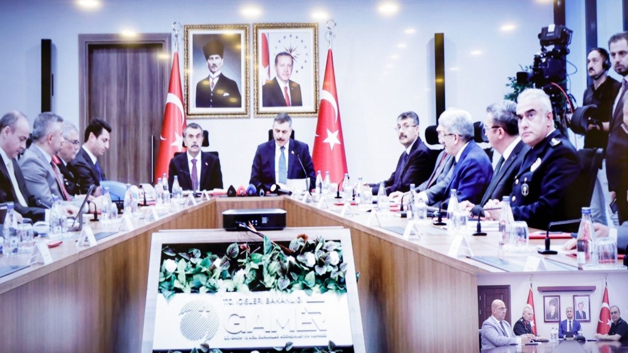 Adana’da Okul Güvenliği Toplantısı