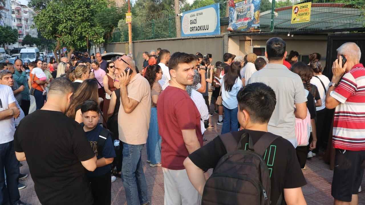 Adana’da Okul Güvenliğinde Yeni Dönem Öğrenci Girince Veliye Bildirim Gidiyor (1)