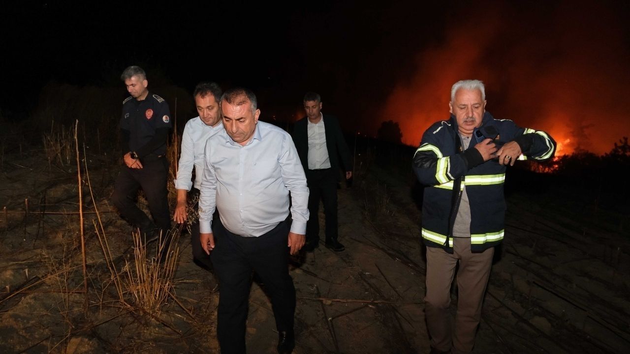 Adana’da Orman Yangınlarına Karşı Teyakkuz Sürüyor (4)