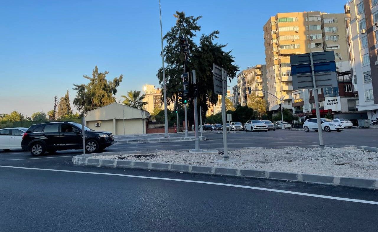 Adana’da Yeni Açılan Kasım Gülek Altgeçidi’nde Yaya Geçidi Sorunu (3)