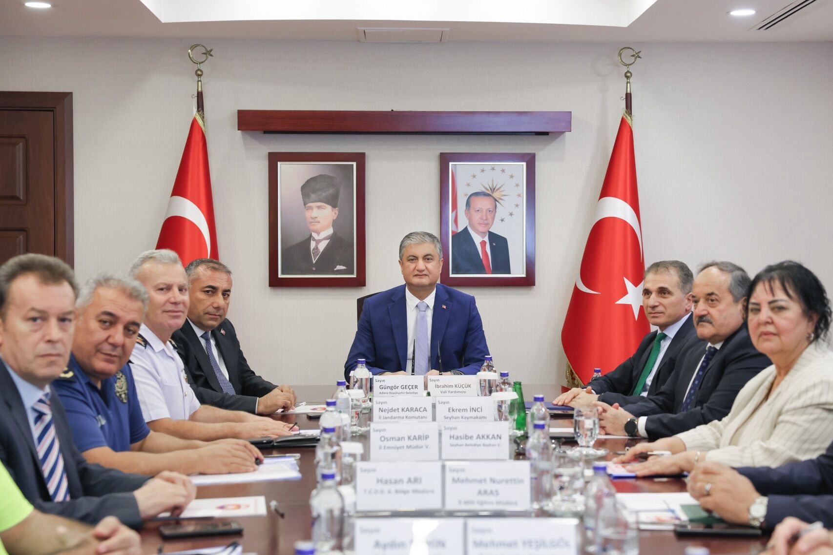 Adana’da Yeni Eğitim Öğretim Yılı Öncesi Kapsamlı Güvenlik Ve Hazırlık Zirvesi (2)