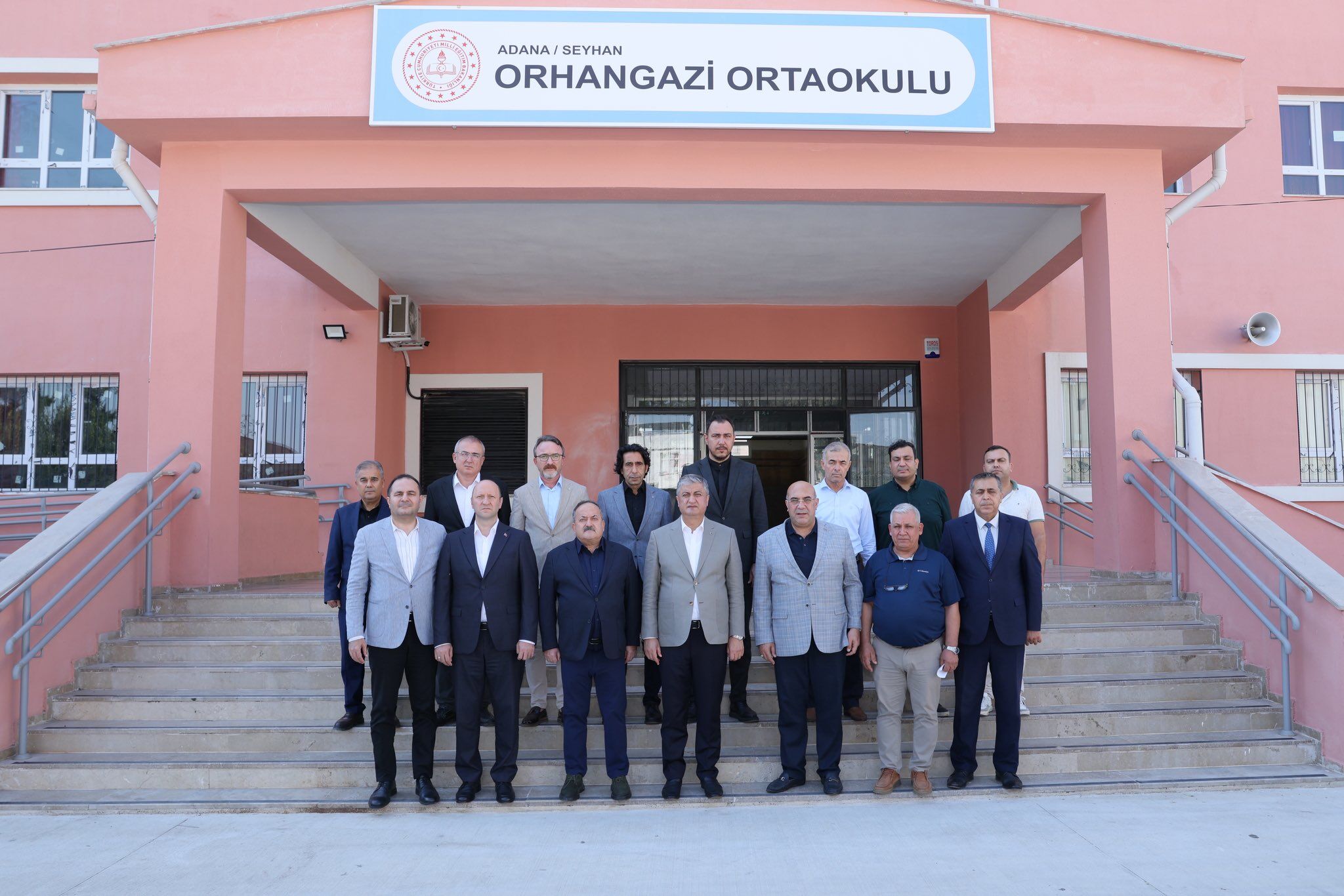 Adana’da Yeni Eğitim Yılı Hazırlıkları Tamamlandı Vali Yavuz Okulları Inceledi (1)