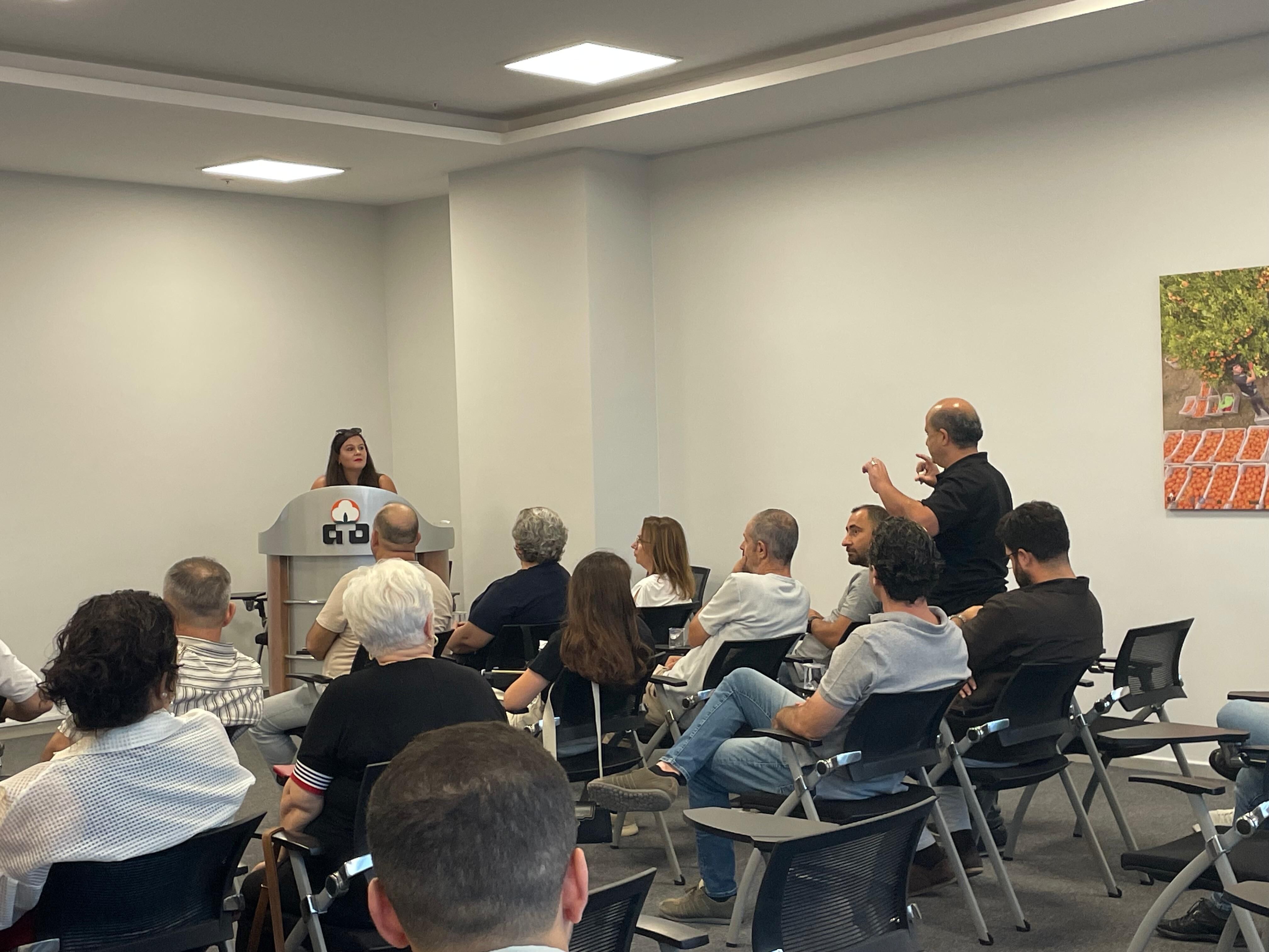Adana’da Zeytinyağında Kaliteli Üretim Ve Güvenli Ihracat Ele Alındı (2)