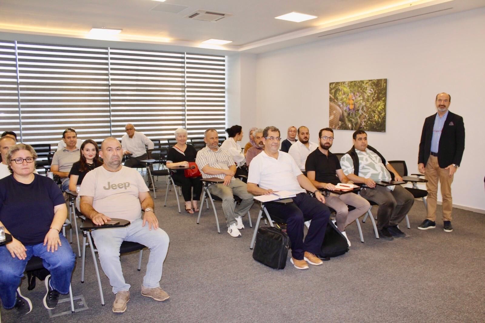 Adana’da Zeytinyağında Kaliteli Üretim Ve Güvenli Ihracat Ele Alındı (3)