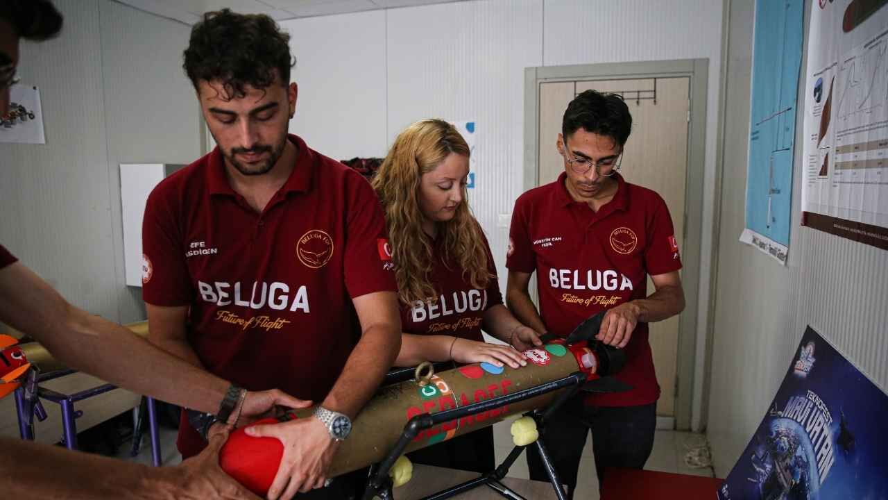 Adana’dan Teknofest’e Damga Vuran Tasarım İlham Kaynağı Balinalar Oldu (2)