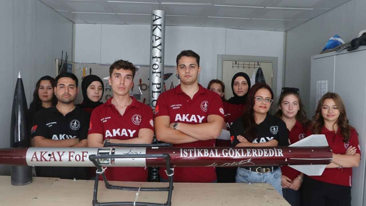 Adanalı Öğrenciler Teknofest’te Çifte Başarı İki Roketle Türkiye Üçüncüsü Oldular