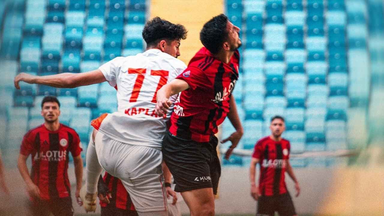 Adanaspor evinde Karaköprü Belediyespor'a 1-3 mağlup oldu