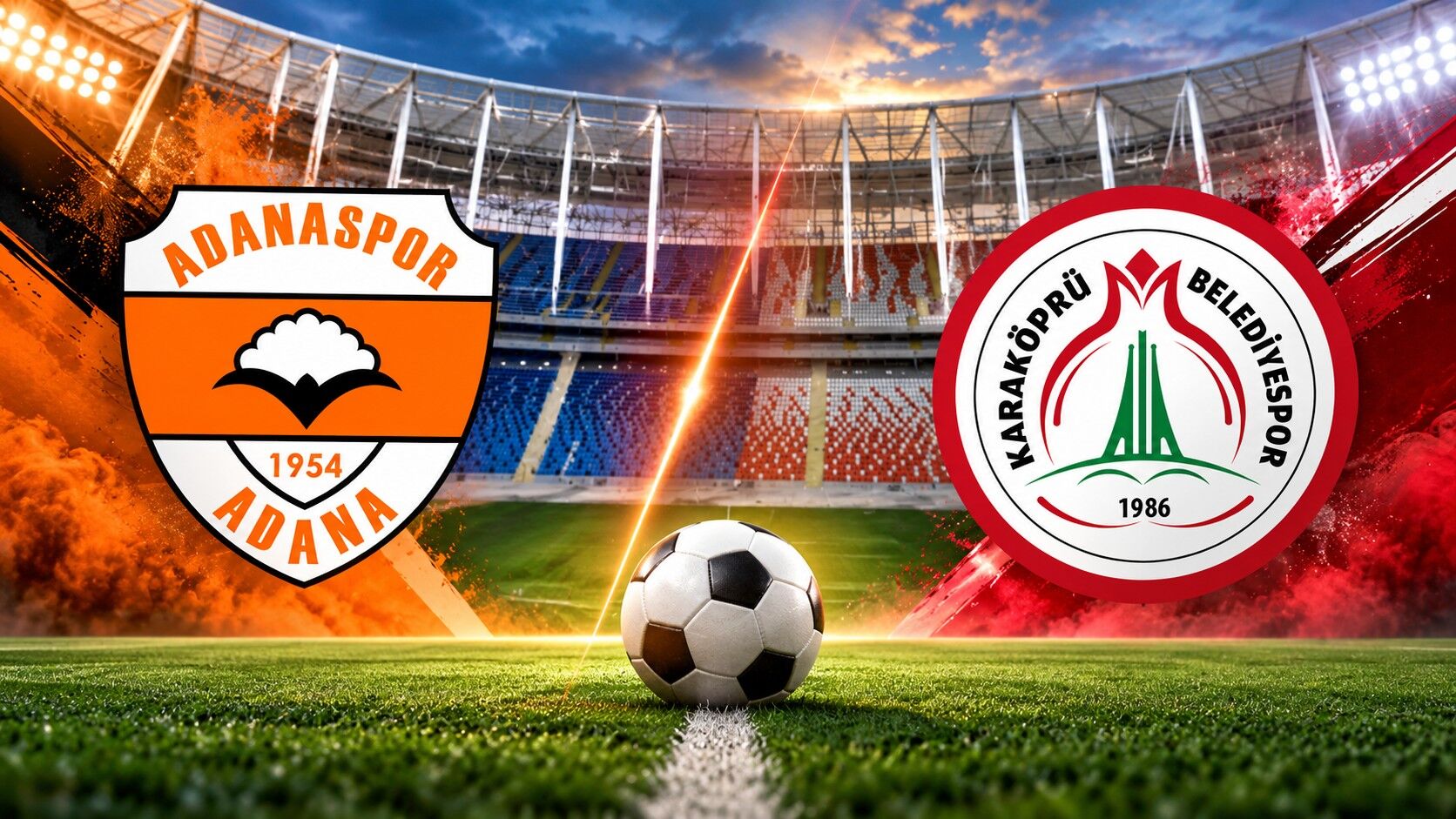 Adanaspor bugün sahaya çıkıyor! Karaköprü maçı saat kaçta, hangi kanalda?