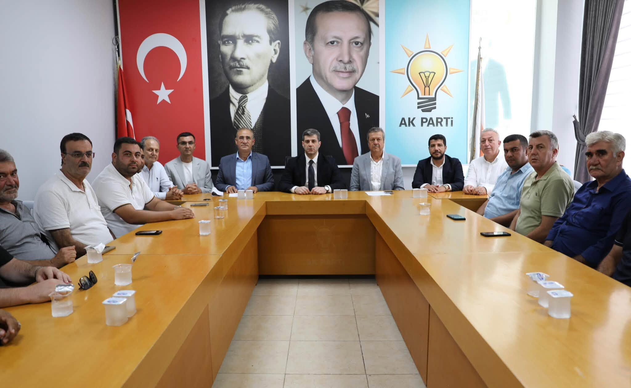 Ak Parti Adana İl Başkanı Mustafa Özkan Karataş’ta (2)