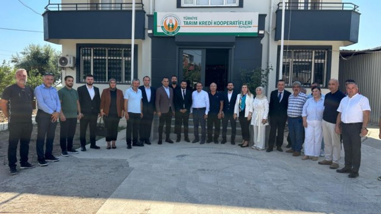 Ak Parti Adana Milletvekili Abdullah Doğru’dan Sarıçam’da Yoğun Mesai