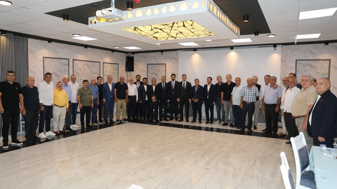 Ak Parti Adana Teşkilatında Ortak Akıl Toplantısı-2