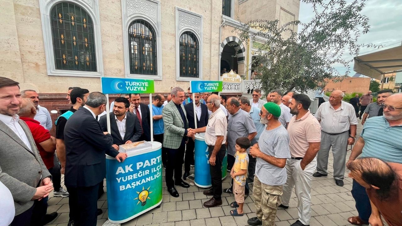 Ak Parti’den Adana’nın Ilçelerinde Türkiye Yüzyılı Buluşmaları (4)