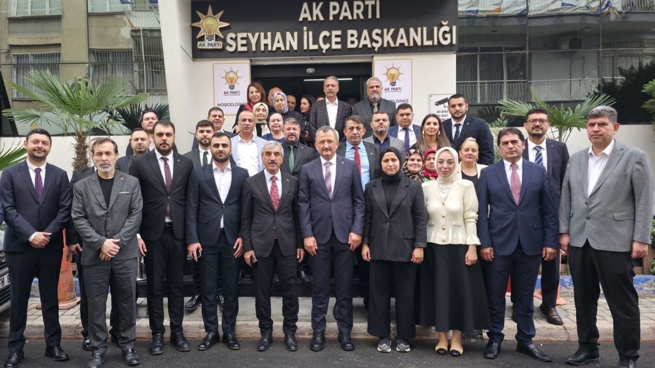 Ak Parti’den Adana’nın Ilçelerinde Türkiye Yüzyılı Buluşmaları