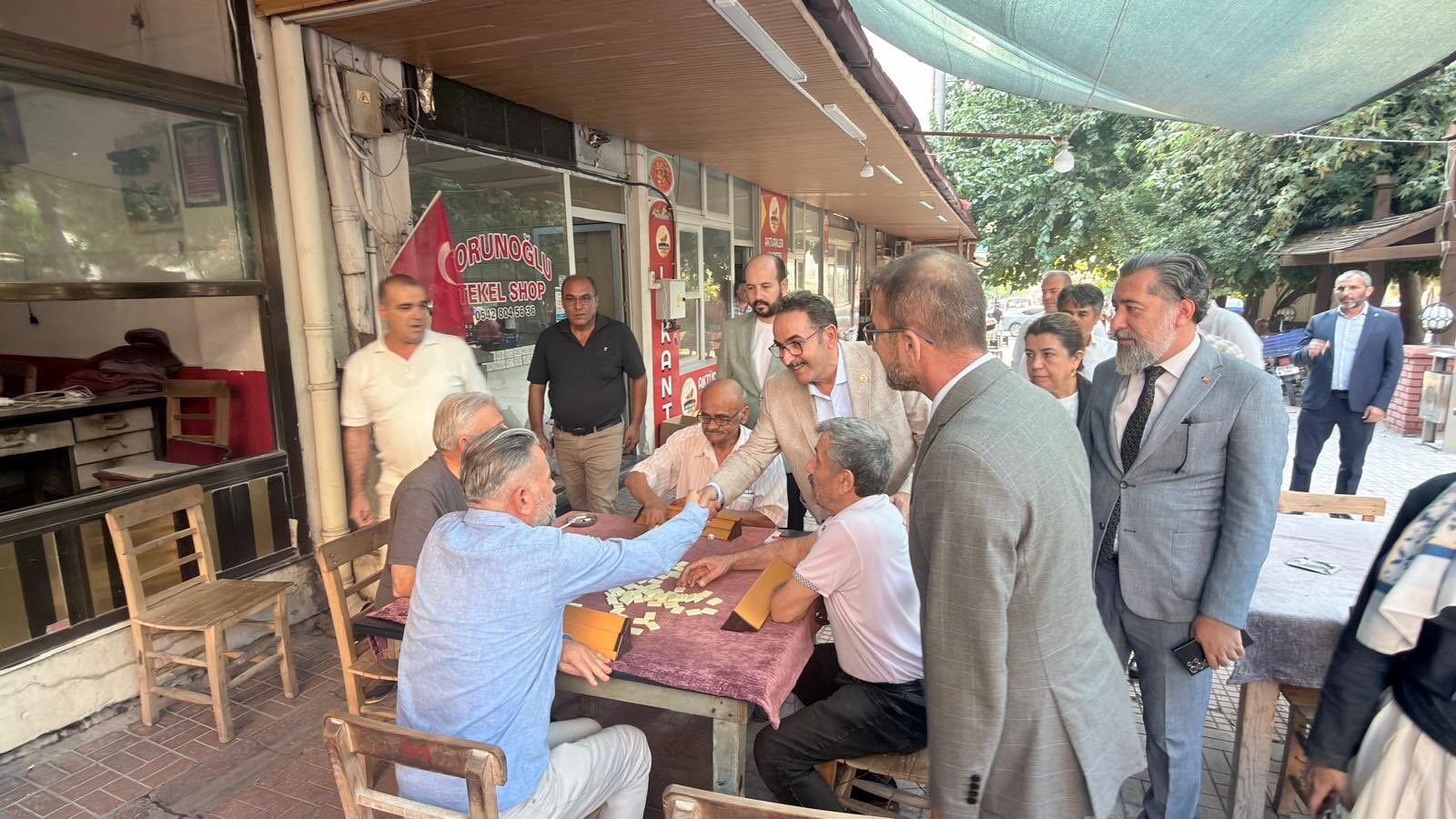 Ak Partili Abdullah Doğru’dan Kadirli’de yoğun ziyaret programı