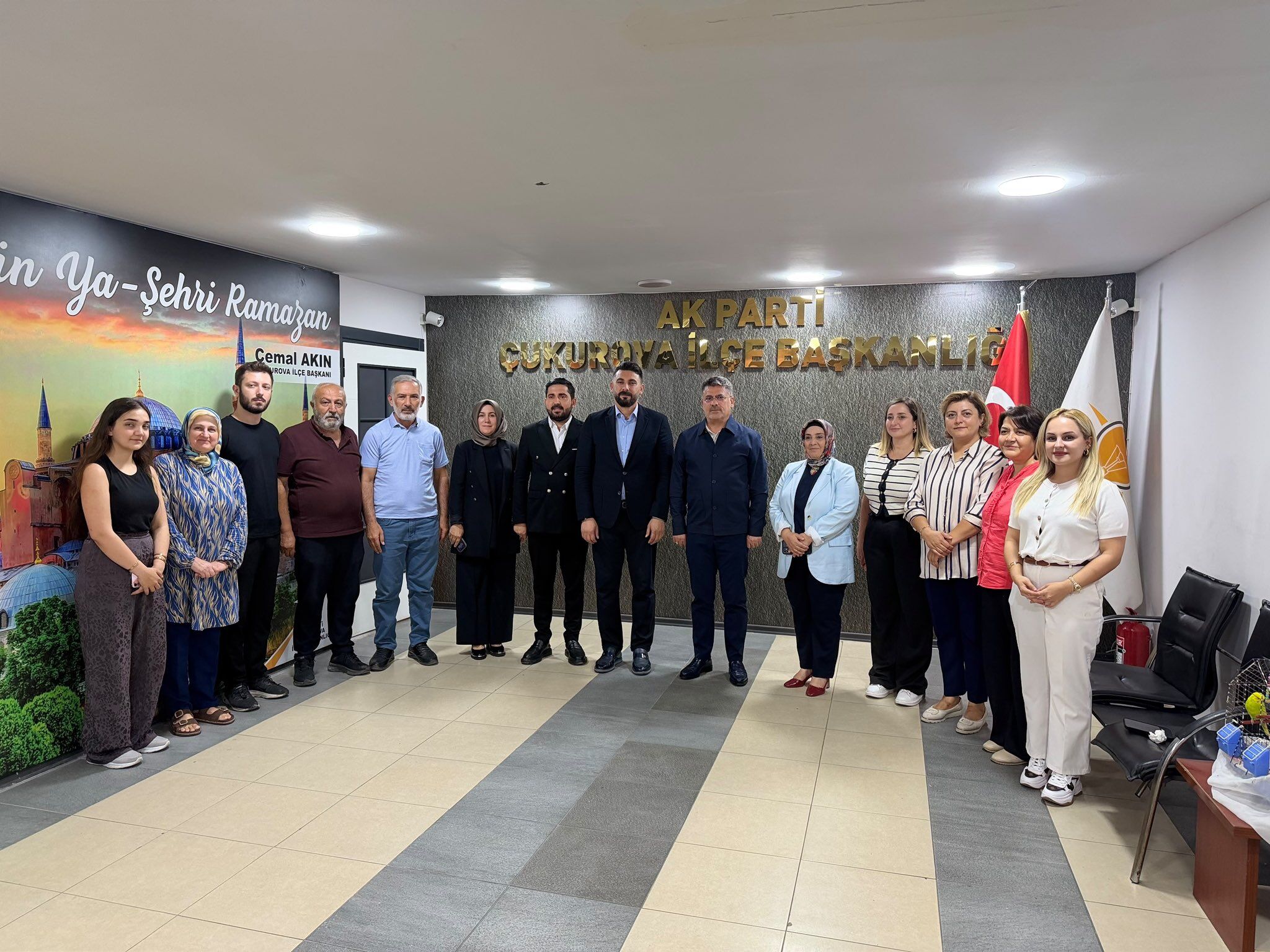 Ak Partili Faruk Aytek’ten Çukurova Çıkarması (1)
