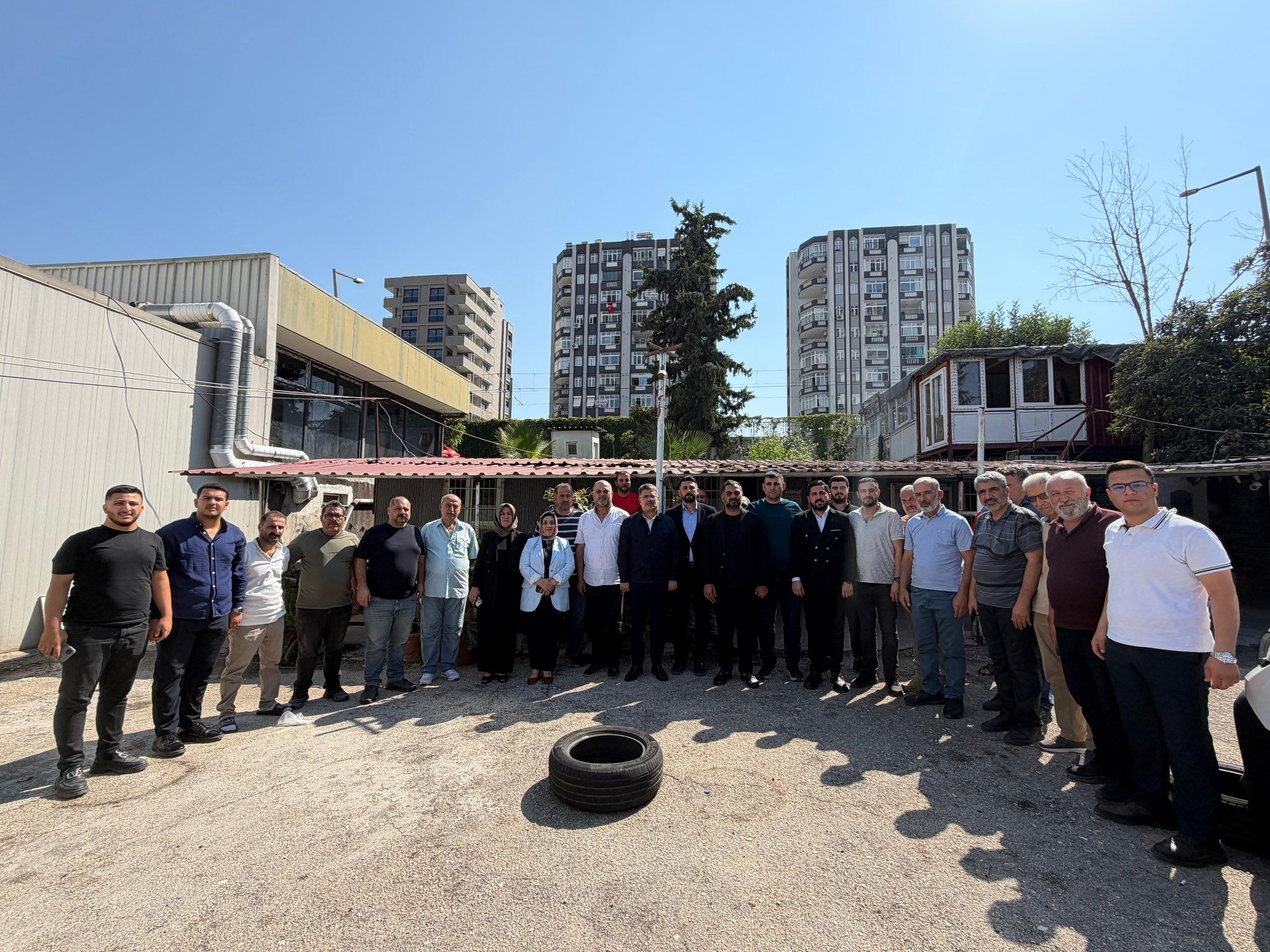 Ak Partili Faruk Aytek’ten Çukurova Çıkarması (2)