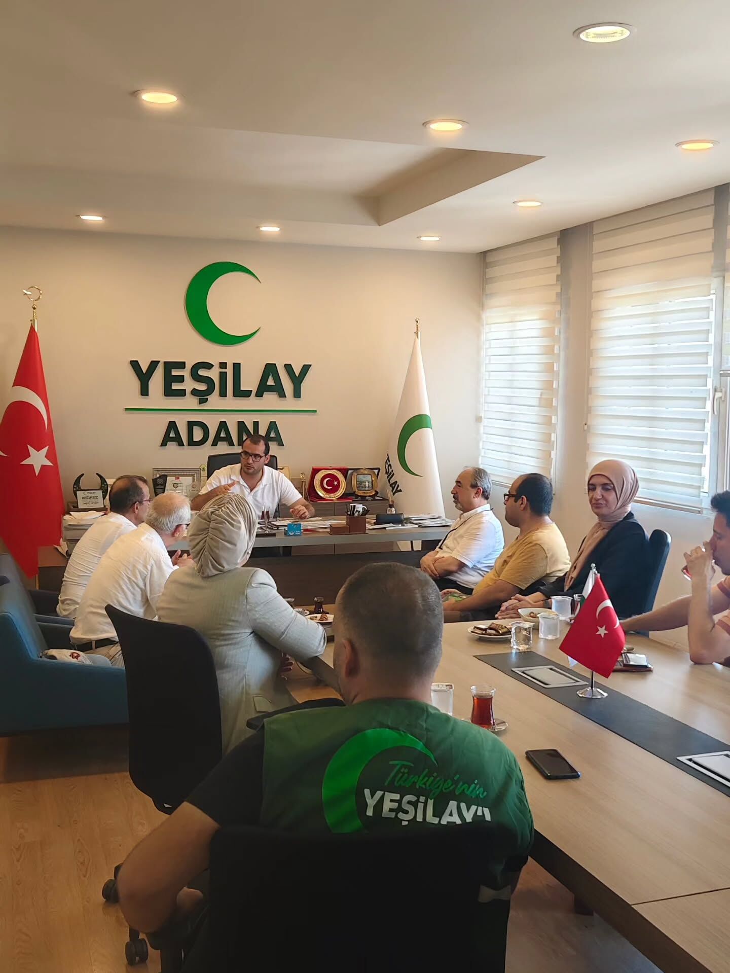 Akademiden Yeşilay Adana Şubesi’ne Anlamlı Ziyaret (1)