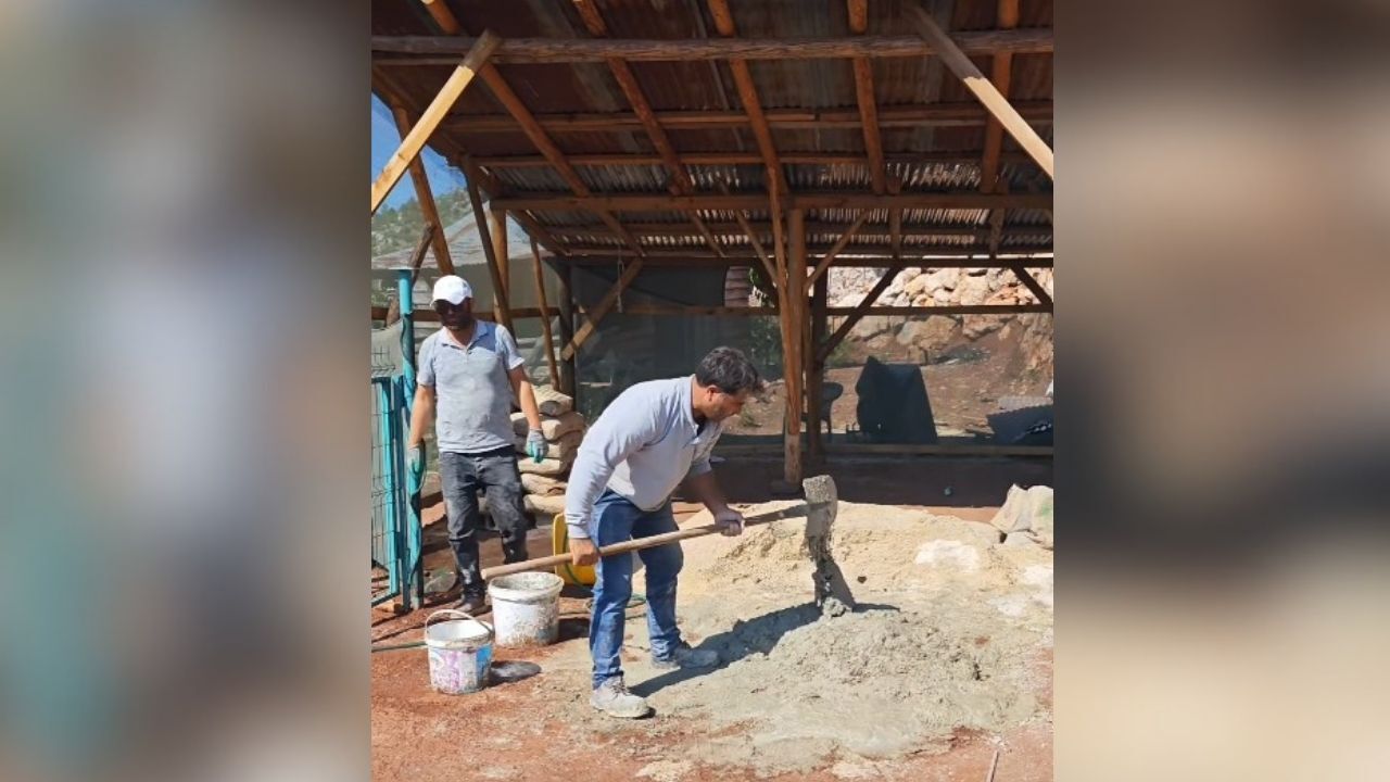 Aladağ’da Akpınar Mahallesi’nin Yolları Yenileniyor