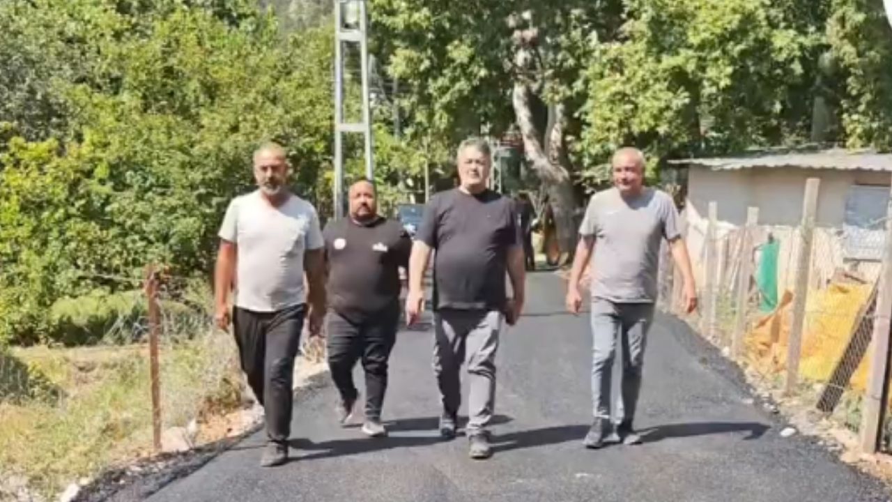 Aladağ’da Madenli Ve Yetimli Mahallelerinin Yolları Yenileniyor (1)