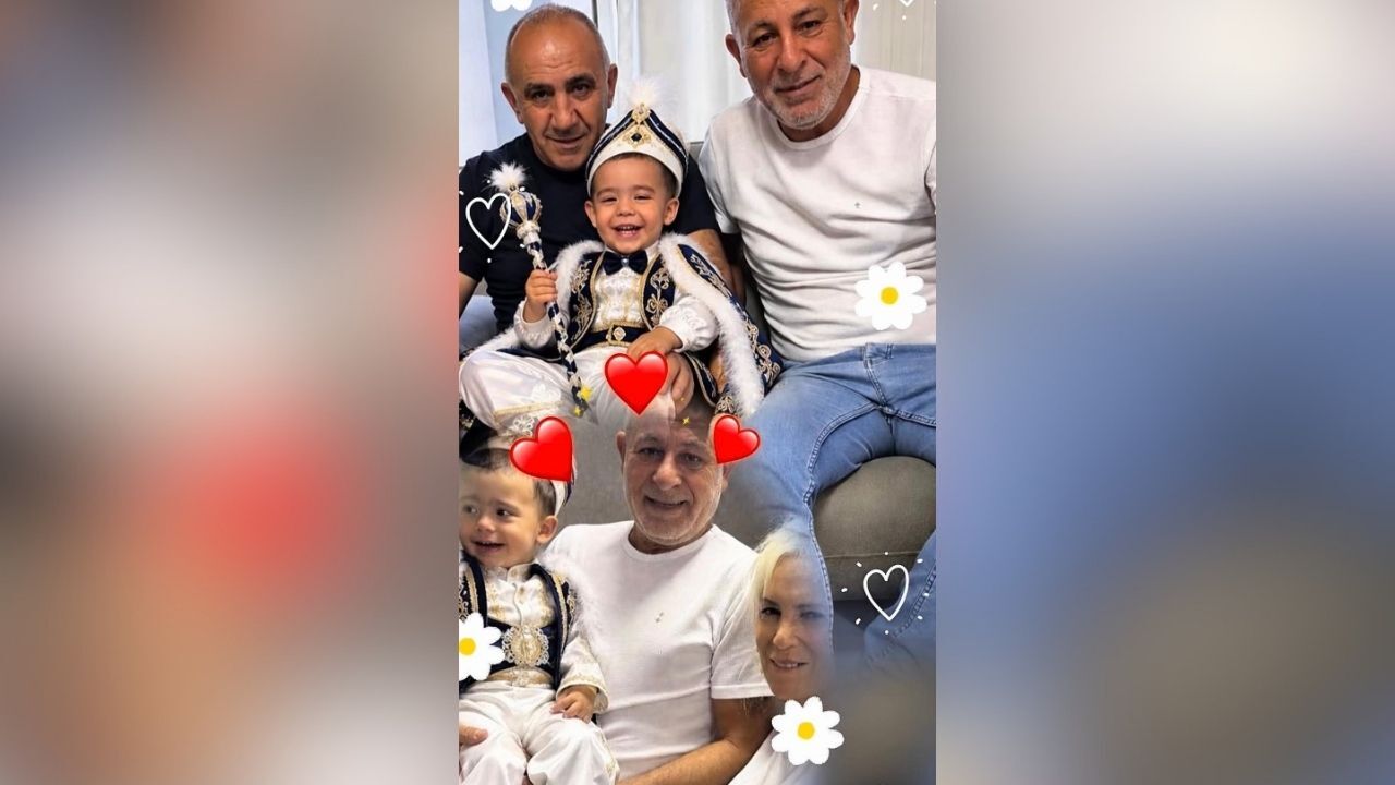 Alperen’in Sünnet Heyecanı Club 01’I Saracak (1)