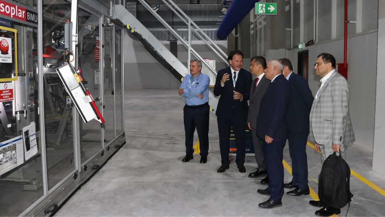 Alpla Adana Fabrikasını Açtı 10 Milyon Avroluk Yatırım, 80 Kişiye Iş (1)