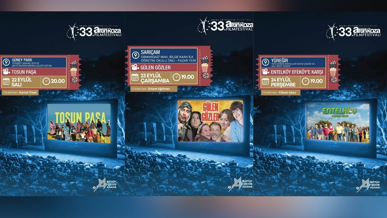 Altın Koza Heyecanı Adana Mahallelerine Taşınıyor
