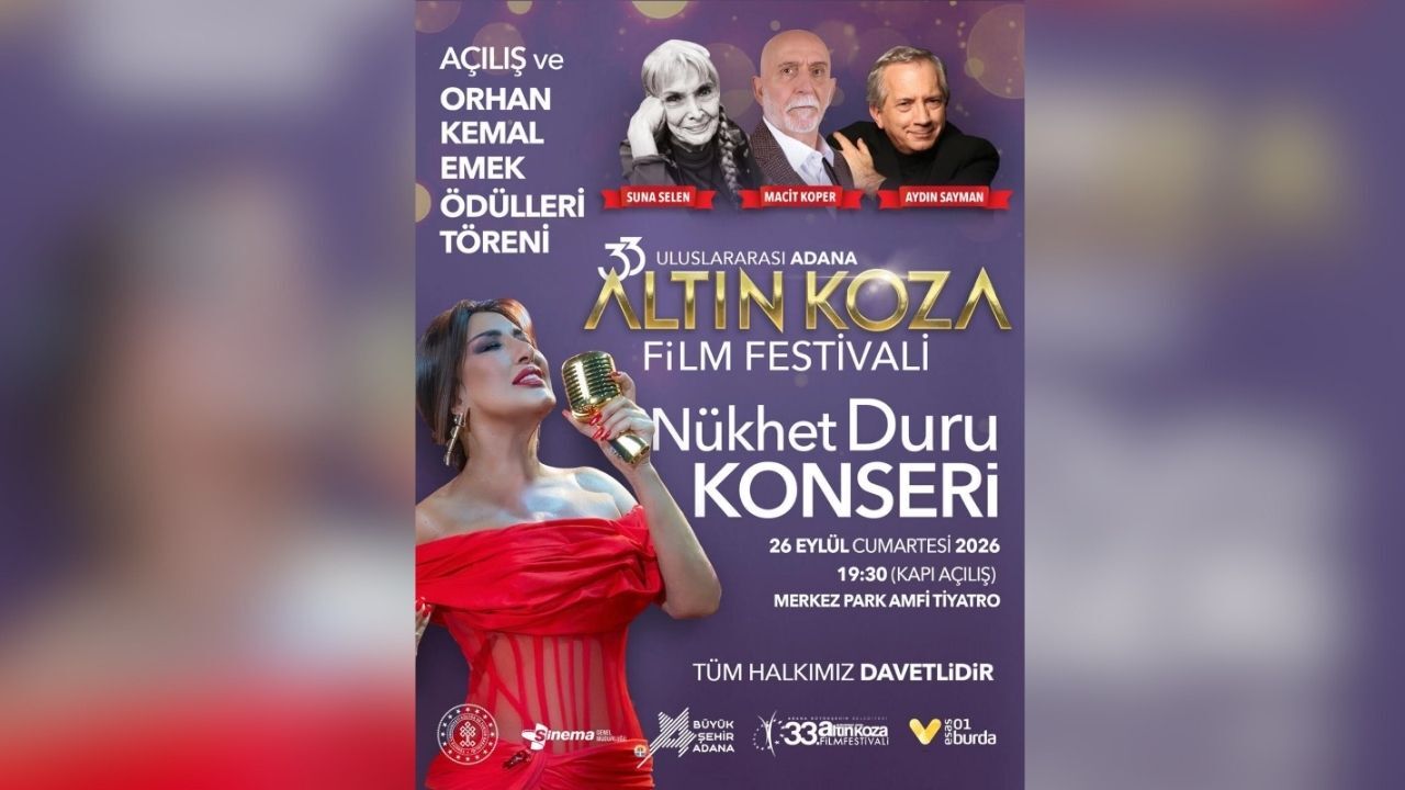 Altın Koza’nın Açılışında Nükhet Duru Sahne Alacak (1)