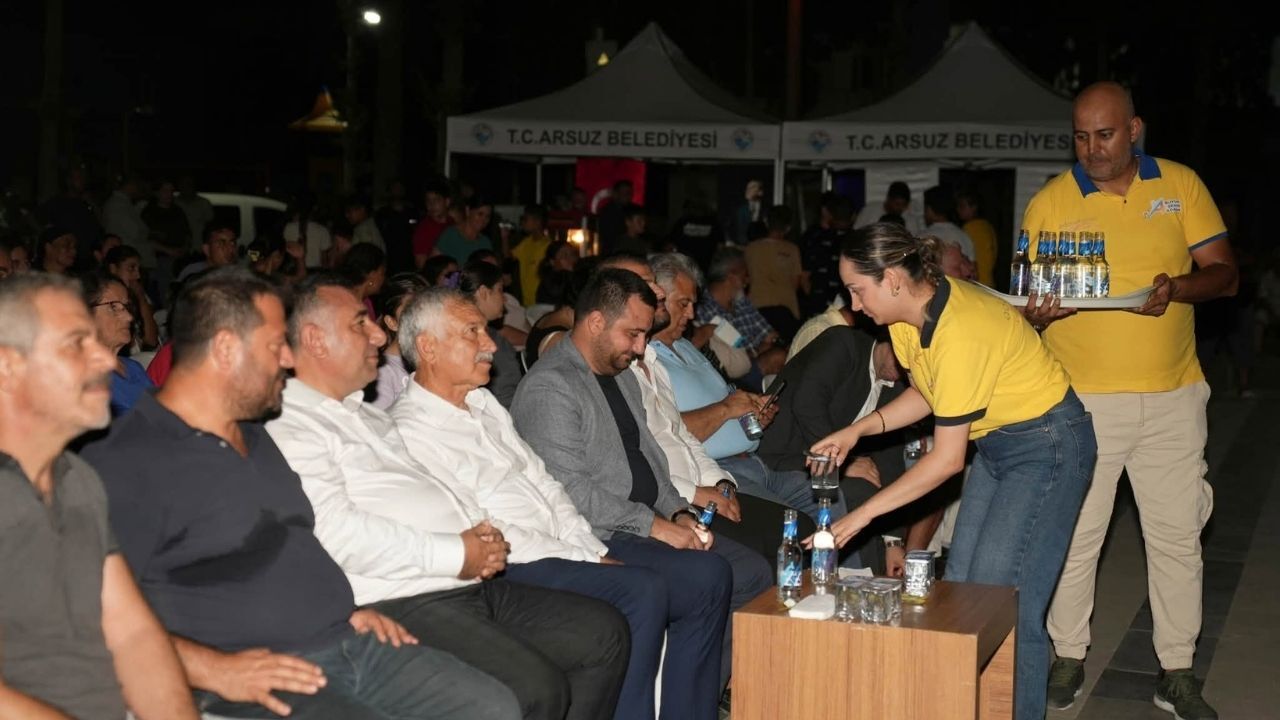 Altın Koza’nın Sinema Işığı Arsuz’a Uzandı (3)