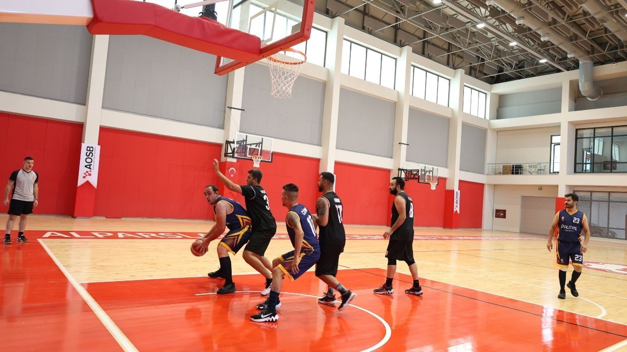 Aosb’de Basketbol Heyecanı Başladı (1)