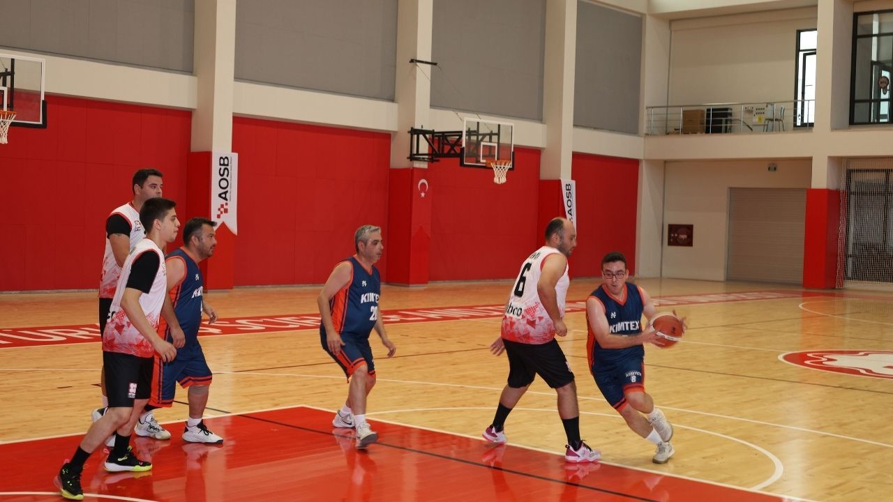Aosb’de Basketbol Heyecanı Başladı (2)