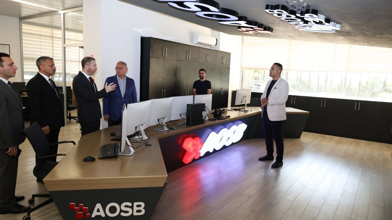 Aosb’den Azerbaycan’a Yatırım Köprüsü (1)