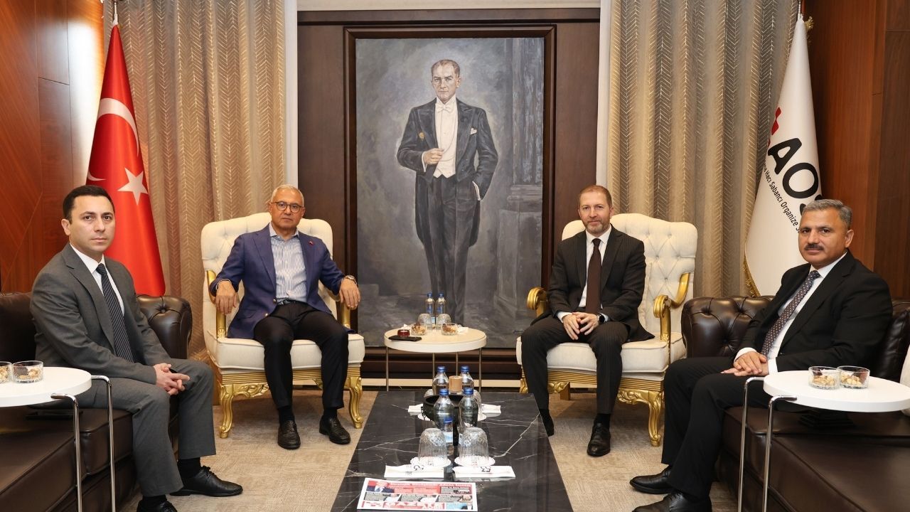Aosb’den Azerbaycan’a Yatırım Köprüsü (2)