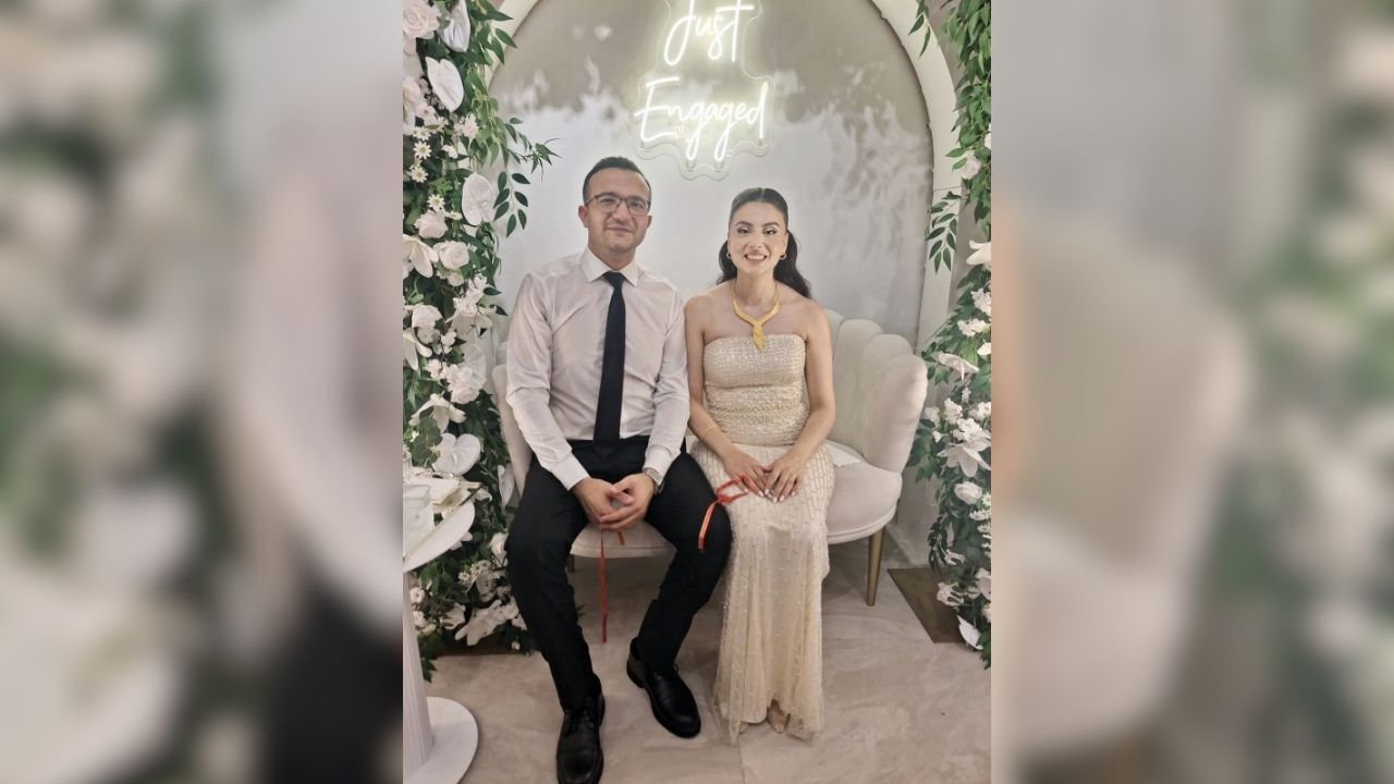 Aslı Ve Yılmaz Can’dan Evliliğe Ilk Adım