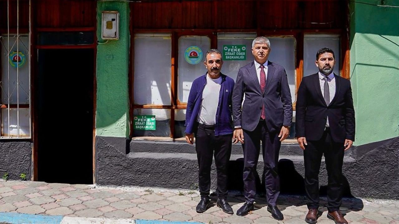 Atilla Bayazıt’tan Feke’de Tarım Ve Üretim Temasları