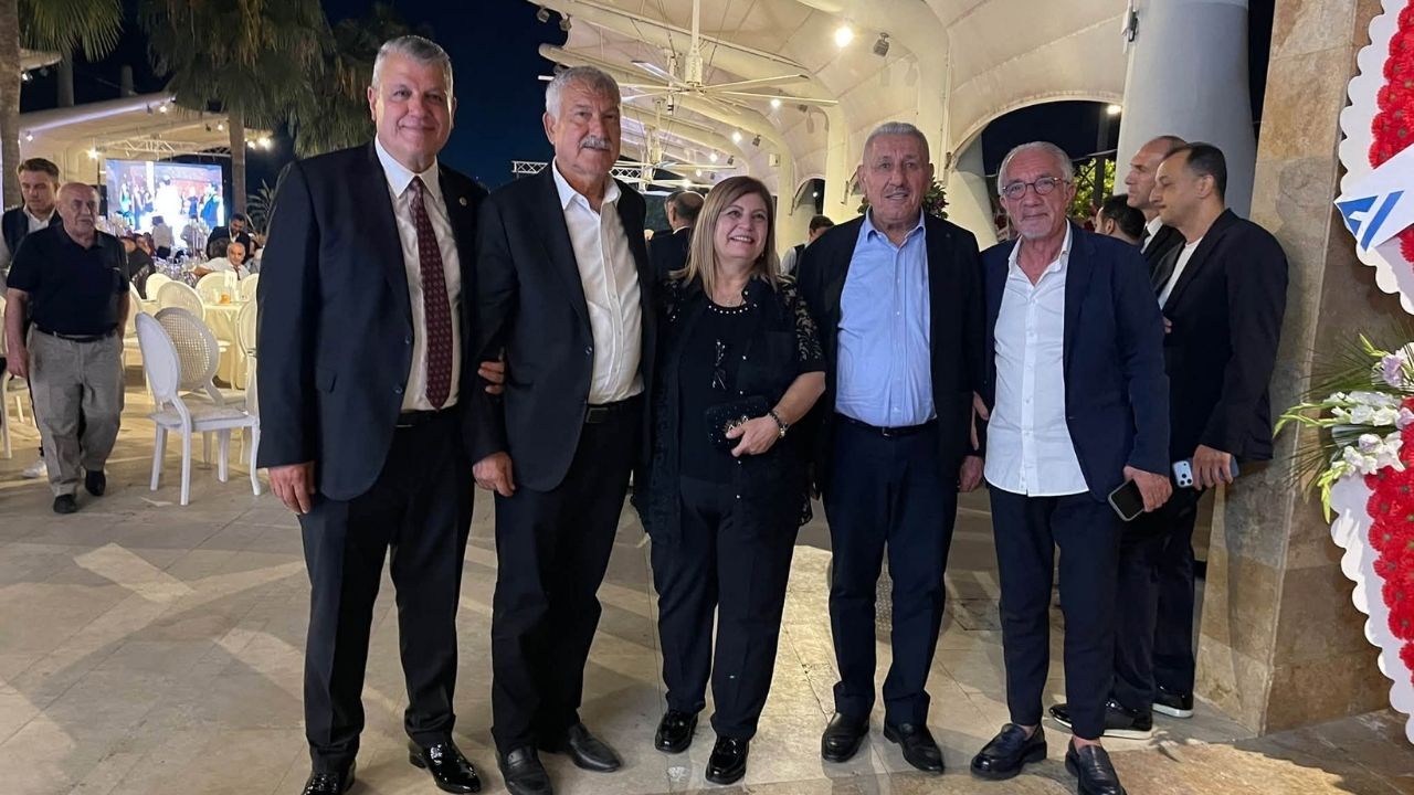 Ayhan Barut Kızını Evlendirdi (3)