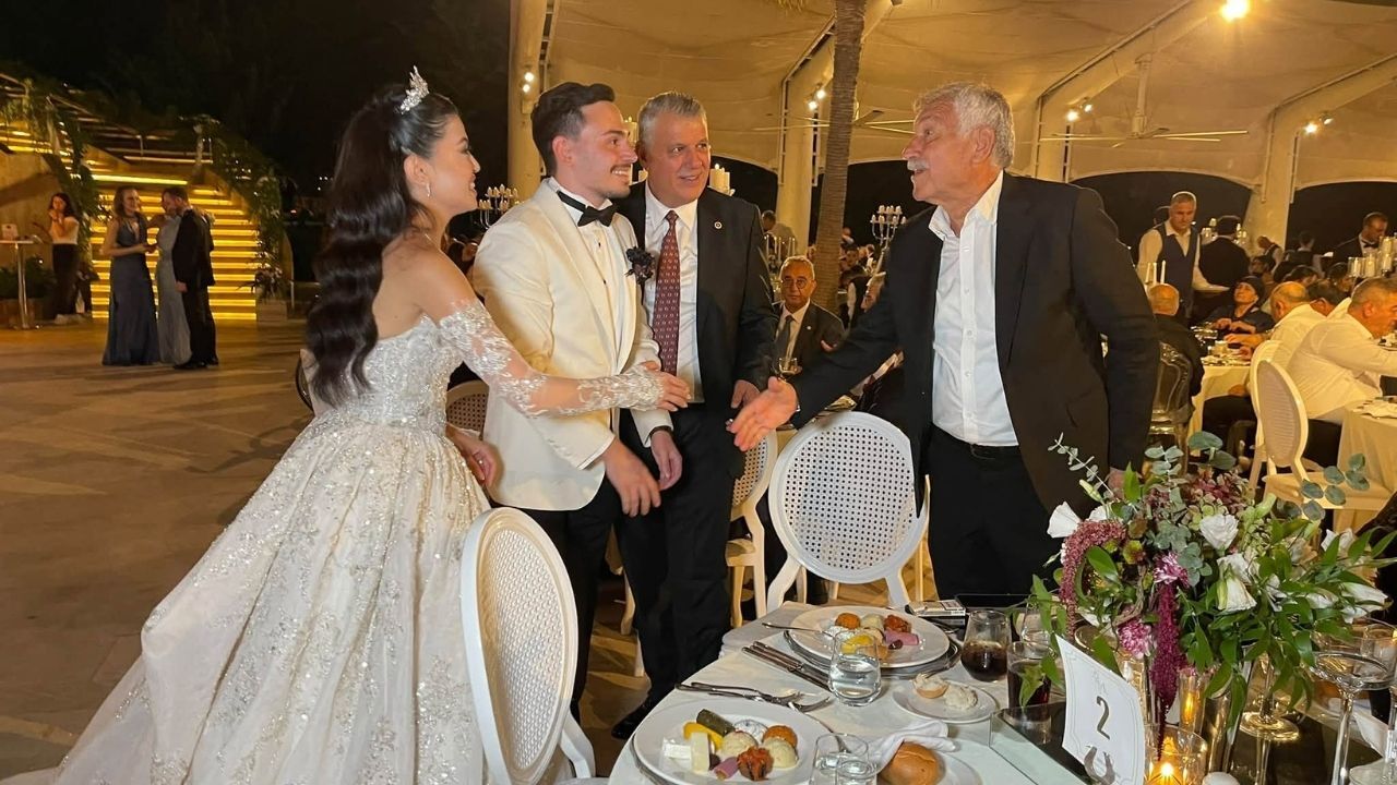 Ayhan Barut Kızını Evlendirdi (4)
