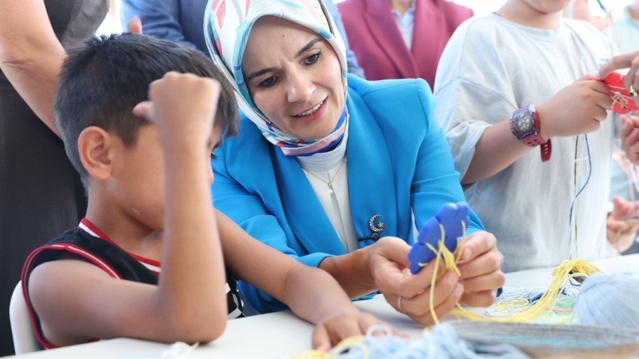 Bakan Göktaş, Kalben Çocuk Köyü’nde Çocuklarla Buluştu (3)