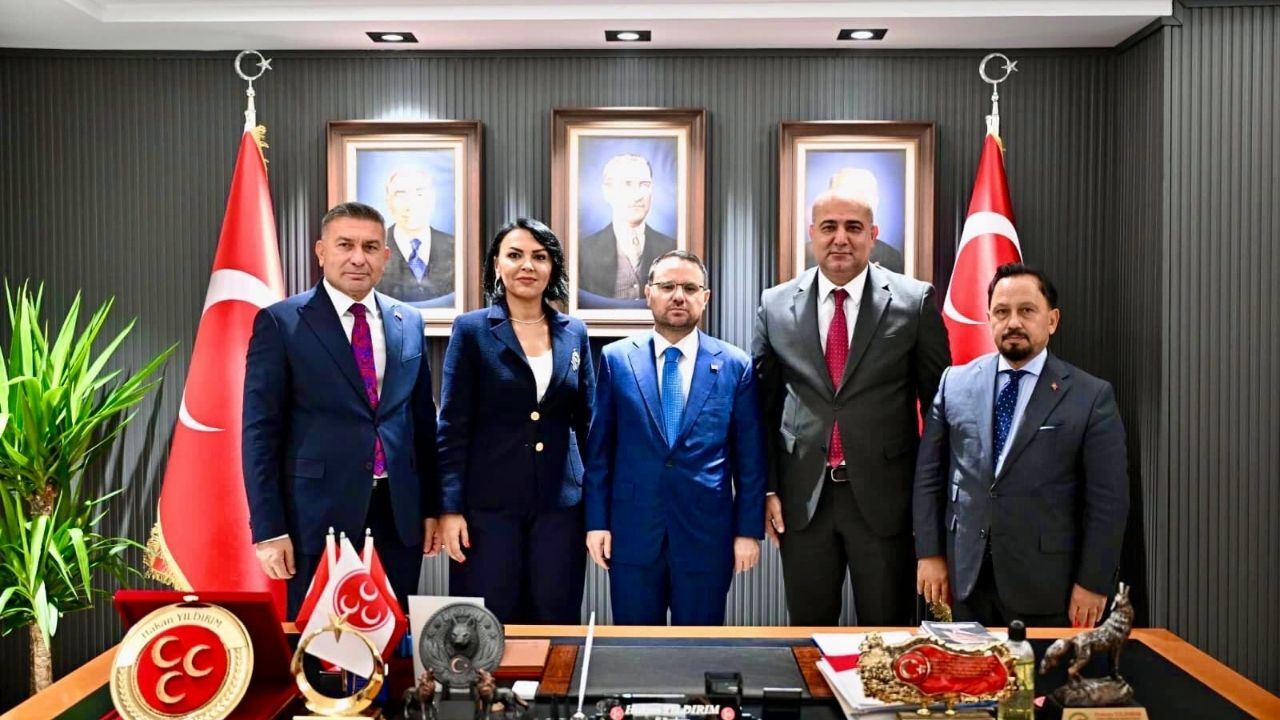 Bakanı Gürlek, Mhp Adana İl Başkanlığı’nı Ziyaret Etti (3)-1
