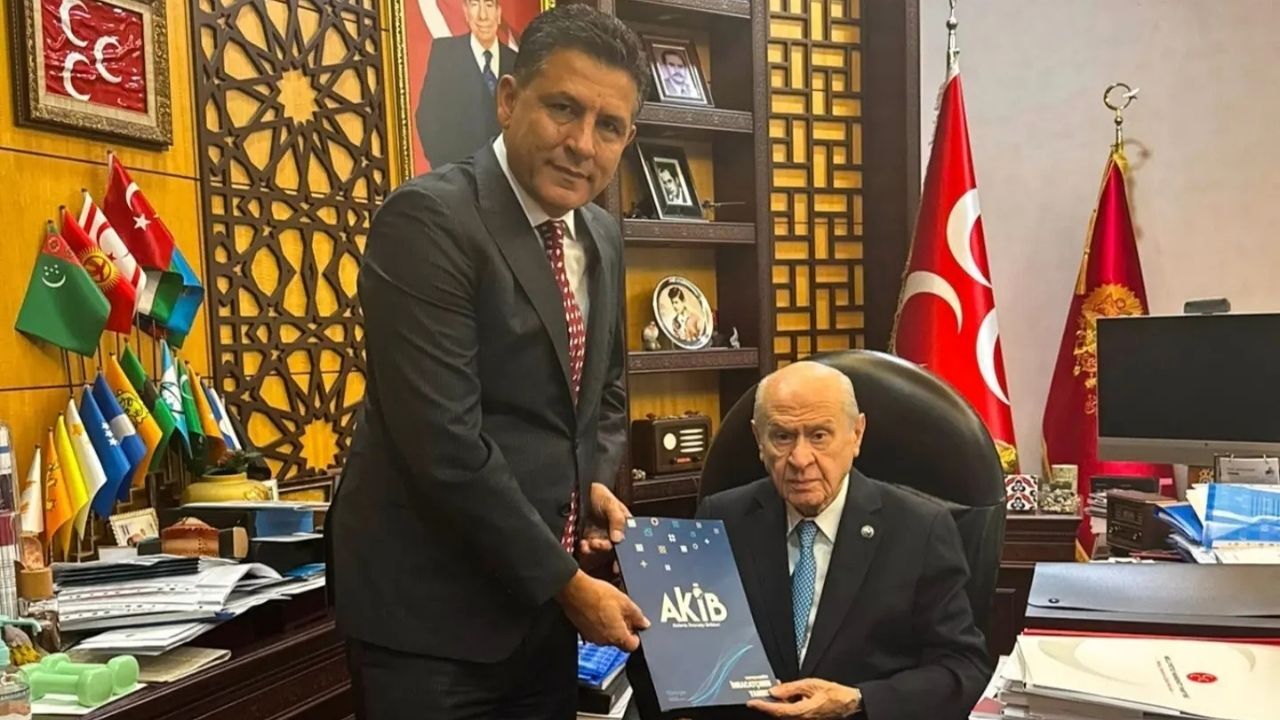Başkan Atlı, Bahçeli ile Kozan gündemini görüştü