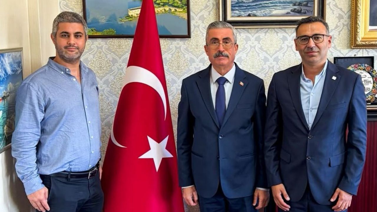 Başkan Karataş, Makina Mühendisleri Odası heyetini ağırladı