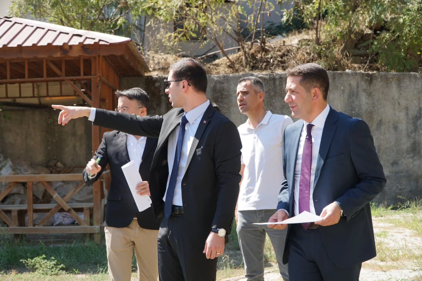 Başkan Özen’den Proje Incelemeleri “İlçemize Değer Katmaya Devam Ediyoruz” (1)