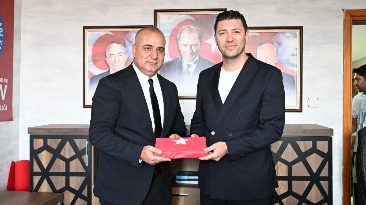 Bilal Uludağ’dan Kadir Gül’e Hayırlı Olsun Ziyareti (1)