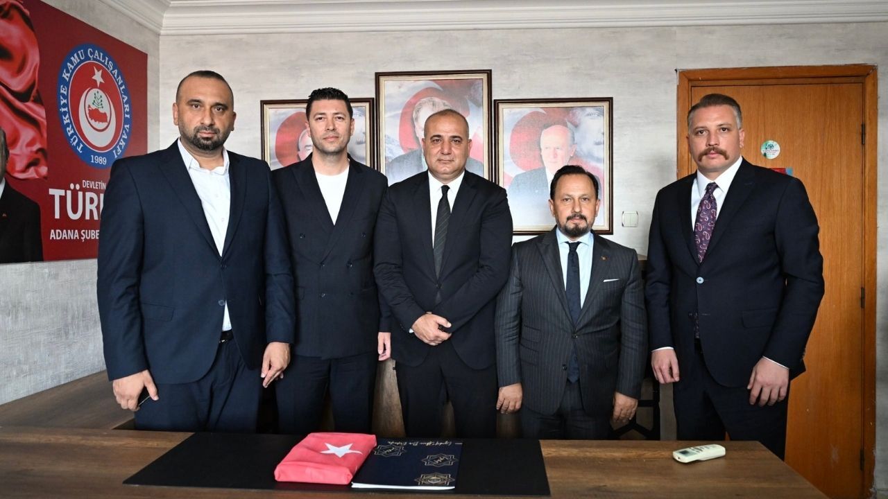 Bilal Uludağ’dan Kadir Gül’e Hayırlı Olsun Ziyareti (2)