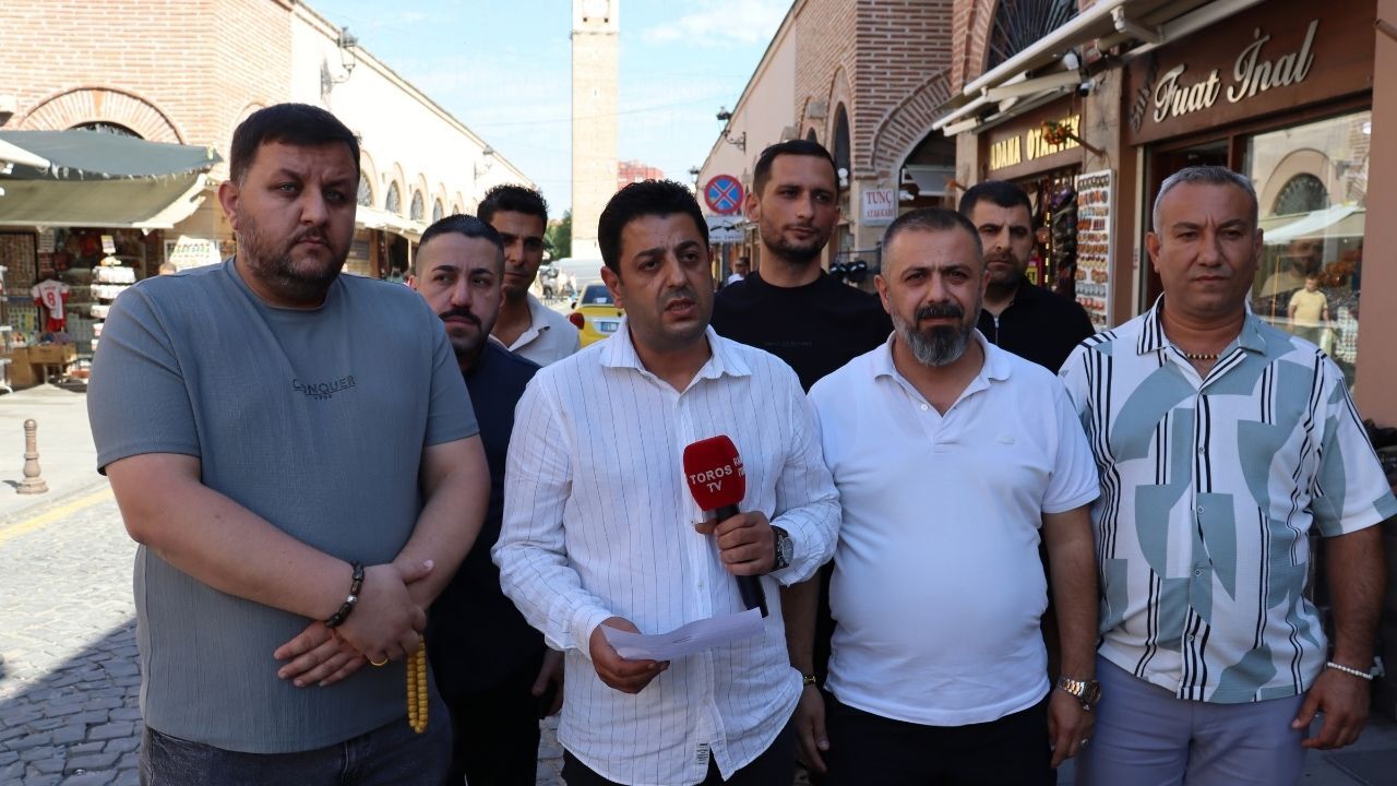 Büyük Saat kararı sonrası esnaftan Vali Mustafa Yavuz’a teşekkür