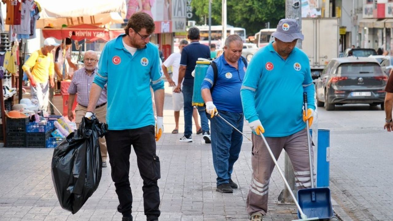 Büyükşehir’den Kent Genelinde Kapsamlı Temizlik Çalışması