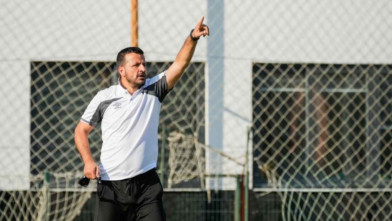 Cafer Elek’ten Ankara Demirspor maçı mesajı: "Hedef galibiyet"